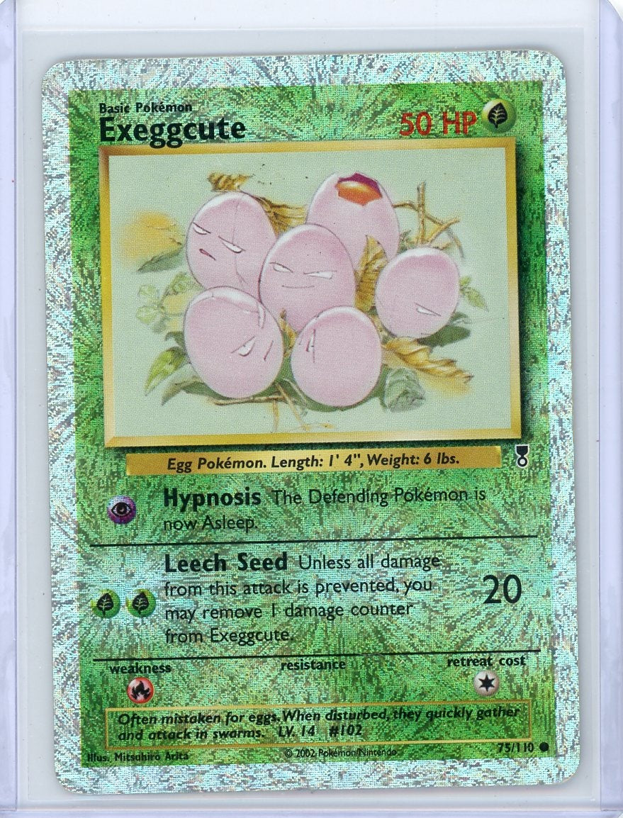Exeggcute 2002 Pokemon Legendary Collection reverse holo #75/110