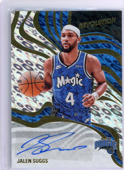 Jalen Suggs 2024/25 Panini Revolution Autograph