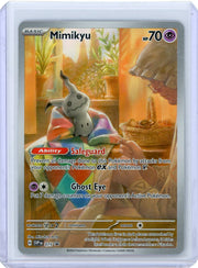 Mimikyu Pokémon Scarlet & Violet Black Star Promo #075