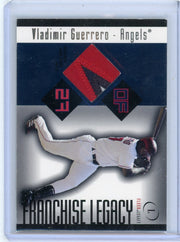 Vladimir Guerrero 2004 Fleer Legacy Franchise Legacy Relic #'d 99/99