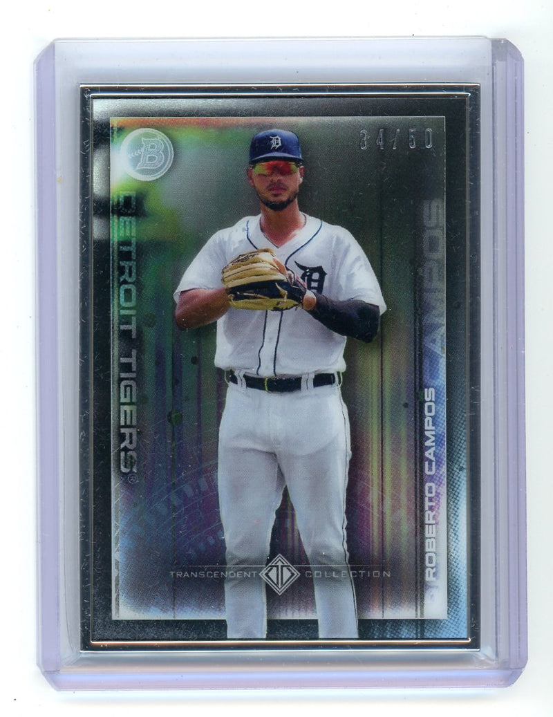 Roberto Campos 2022 Bowman Transcendent Collection Bowman Icons /50 variation