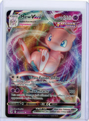 Mew Vmax Pokémon Fusion Strike Ultra-Rare #114/264
