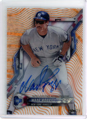Wade Boggs 2018 Topps High Tek Autographs Orange #08/25