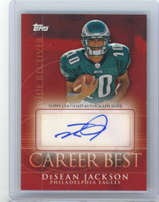 DeSean Jackson 2009 Topps Career Best Auto