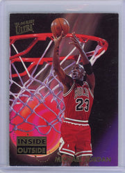 Michael Jordan 1993-94 Fleer Ultra Inside Outside