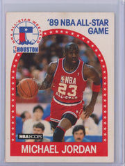 Michael Jordan 1989 NBA Hoops ASG #21