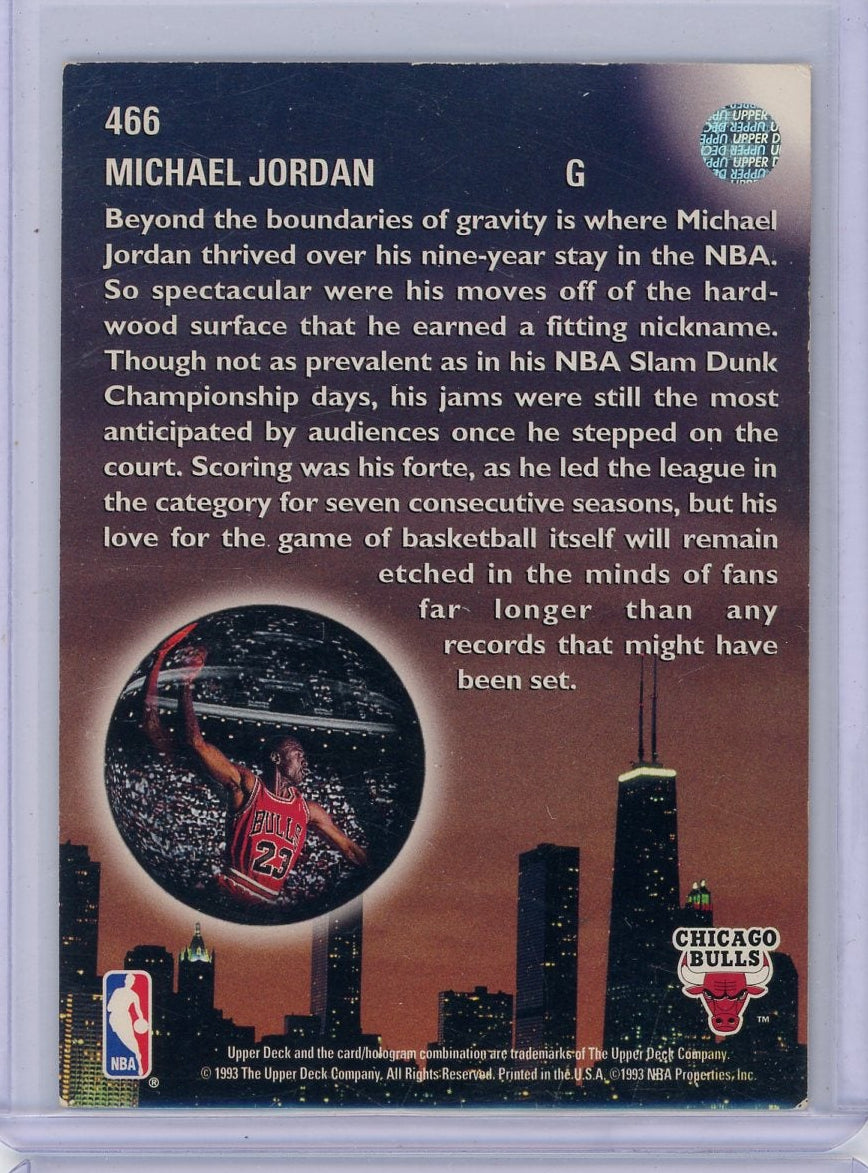 Michael Jordan 1993 Upper Deck Skylights