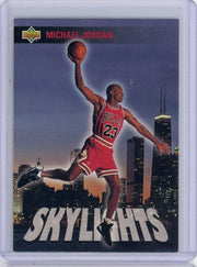 Michael Jordan 1993 Upper Deck Skylights