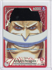 Edward Newgate One Piece Paramount War Alt. Art OP02-001