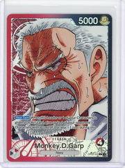 Monkey D. Garp One Piece Paramount War Alt. Art OP02-002