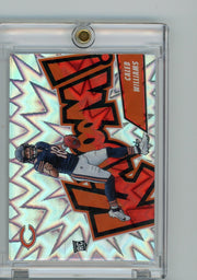 Caleb Williams 2024 Panini Absolute Kaboom! rookie card (horizontal)