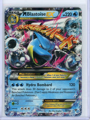 M Blastoise EX 2014 Pokemon XY Base Set #30/146