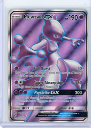 Mewtwo GX 2017 Pokemon Shining Legends #72/73