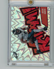 Jalen Hurts 2023 Panini Absolute Kaboom! (horizontal)