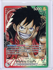 Monkey D. Luffy One Piece Romance Dawn Parallel OP01-003