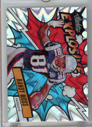 Randy Moss 2024 Panini Absolute Explosive SSP