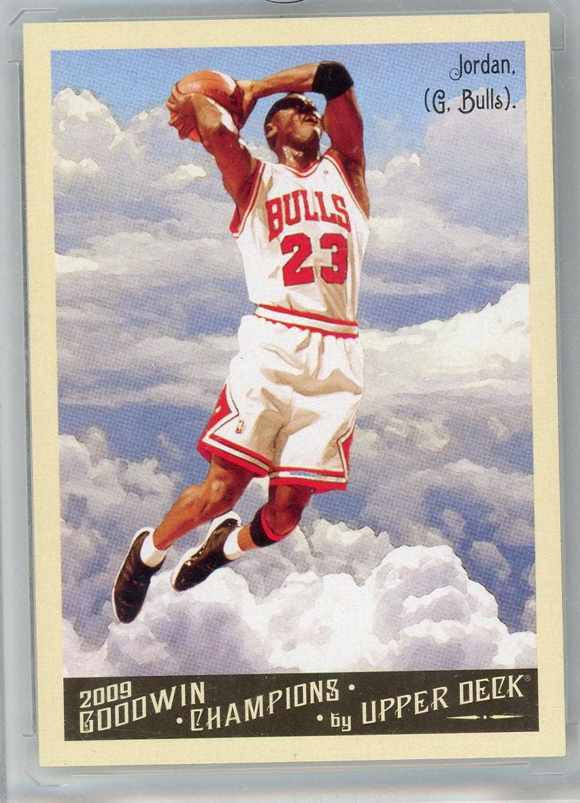Michael Jordan 2009 Upper Deck Goodwin Champions