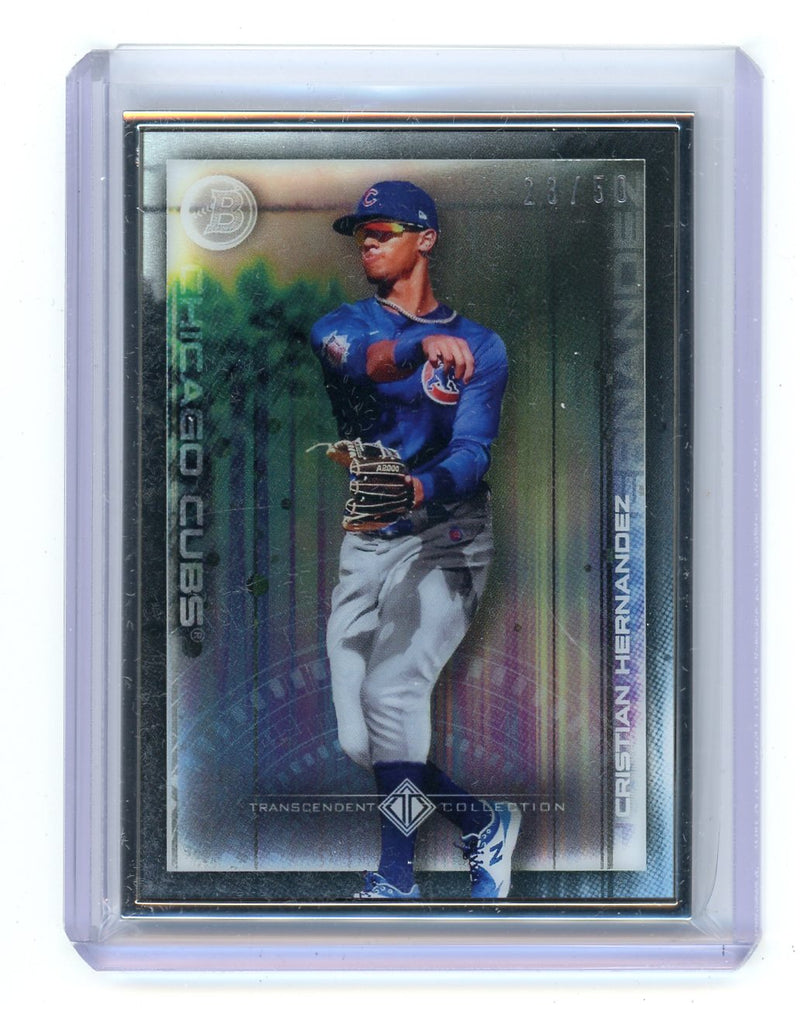 Cristian Hernandez 2022 Bowman Transcendent Collection Bowman Icons /50