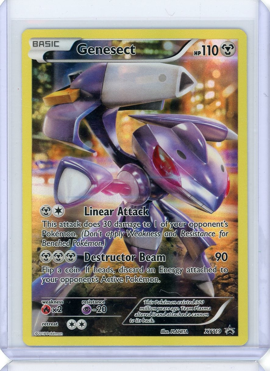 Genesect 2016 Pokemon XY Black Star Promo #XY119