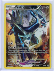 Dialga 2015 Pokemon XY Black Star Promo #XY77