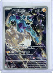 Thundurus Pokémon Black Bolt Pokémon Center ETB Promo #209
