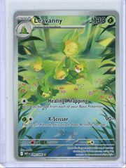 Leavanny 2025 Pokemon White Flare Illustration rare holo #089/086