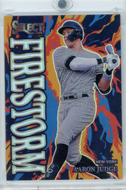 Aaron Judge 2024 Panini Select Firestorm SSP