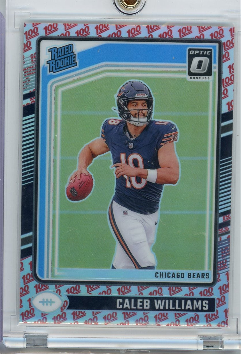 Caleb Williams 2024 Donruss Optic