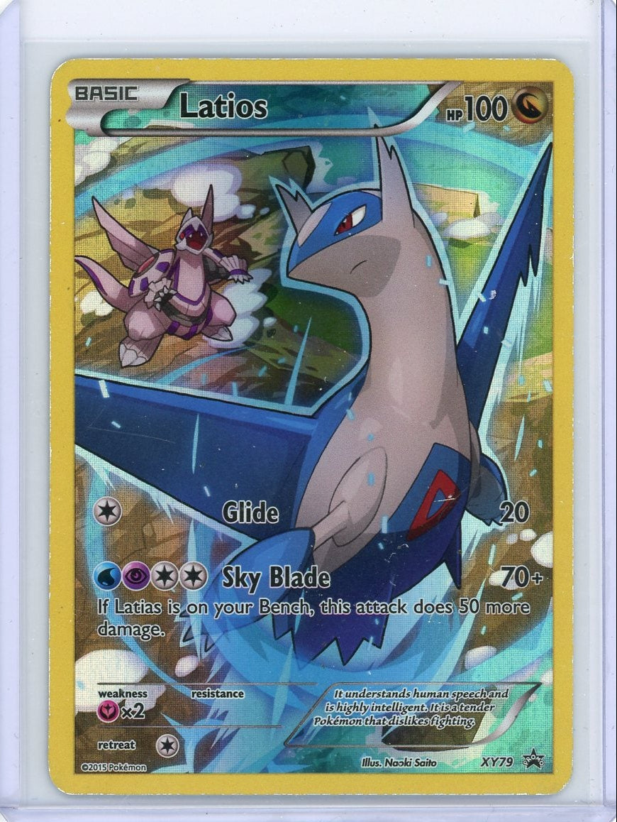 Latios 2015 Pokemon XY Black Star Promo #XY79