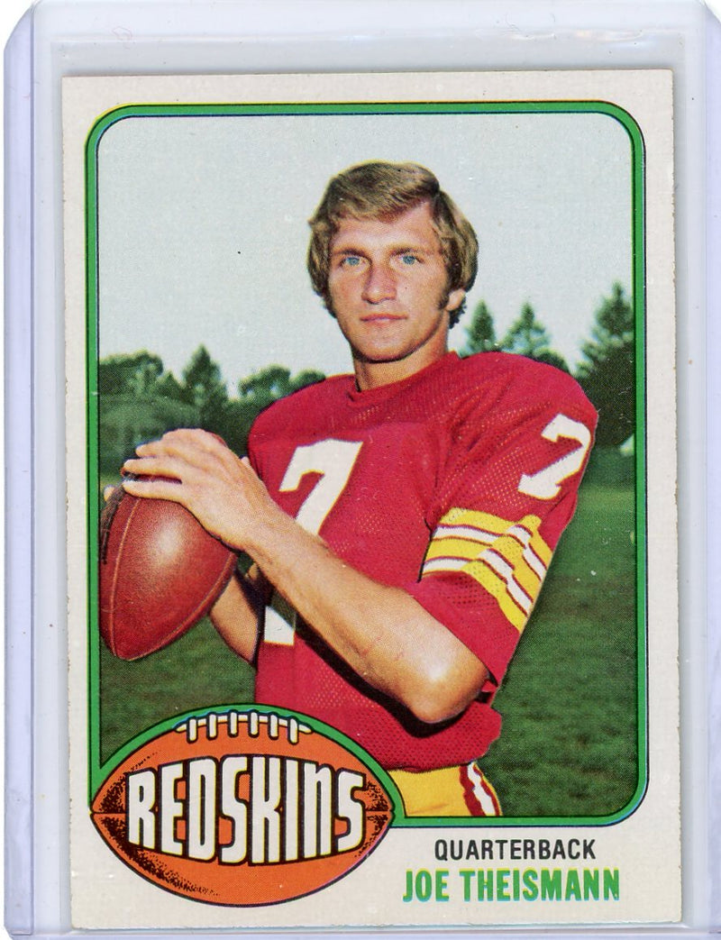 Joe Theismann 1976 Topps 