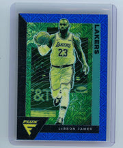 LeBron James 2020-21 Panini Flux Mojo Blue #'d 15/99