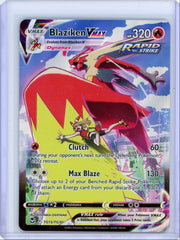 Blaziken Vmax Pokémon Silver Tempest Trainer Gallery #TG15/TG30