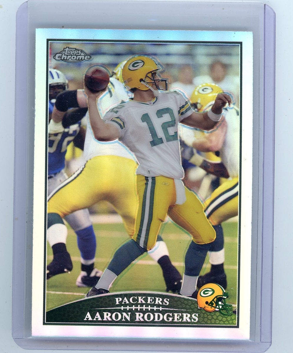 Aaron Rodgers 2009 Topps Chrome Refractor #TC75