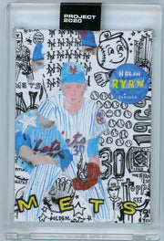 Nolan Ryan Topps Project 2020 #30 by Gregory Siff