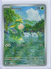 Deerling 2025 Pokemon White Flare Illustration rare #091/086