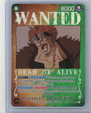 Eustass Captain Kid OP01-051 Wanted Poster - Pillars of Strength OP03