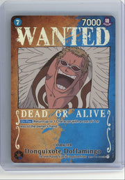 Donquixote Doflamingo ST03-009 Wanted Poster - Pillars of Strength OP03