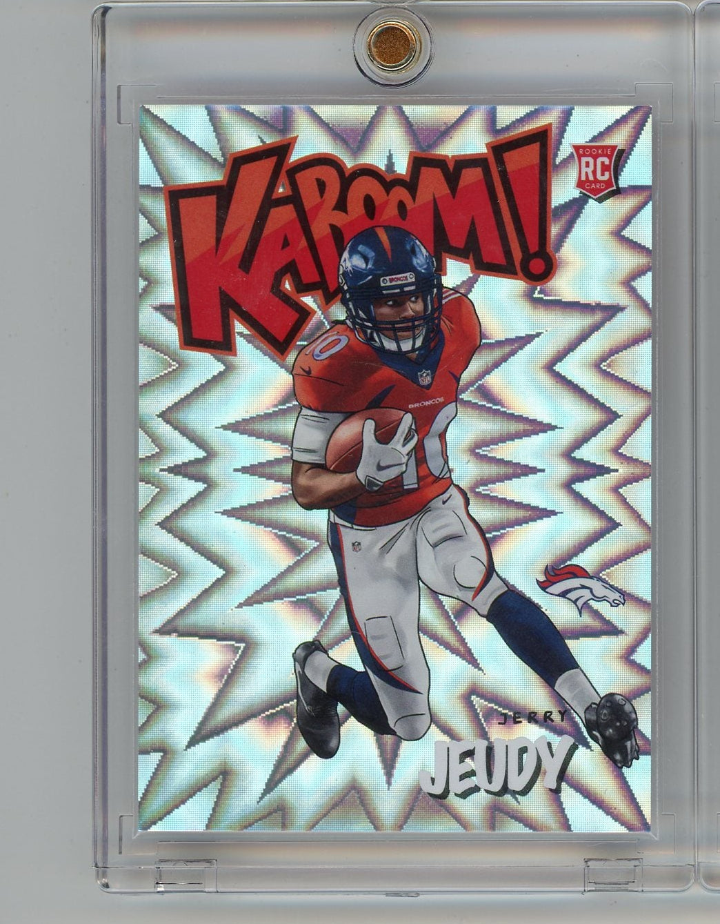 Jerry Jeudy 2020 Absolute Kaboom! RC