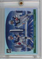 Roger Staubach / Drew Pearson 2024 Donruss Optic Dual Downtown