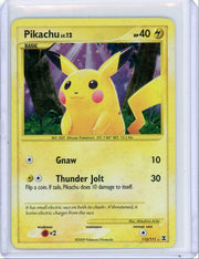 Pikachu Pokemon Rising Rivals Secret rare holo #112/111 MP/HP
