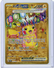 Pikachu EX Pokémon Surging Sparks #247/191 LP