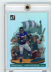 Adrian Peterson 2022 Donruss Downtown