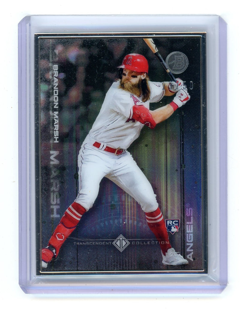 Brandon Marsh 2022 Bowman Transcendent Collection Bowman Icons /50