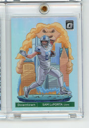 Sam LaPorta 2024 Donruss Downtown RC
