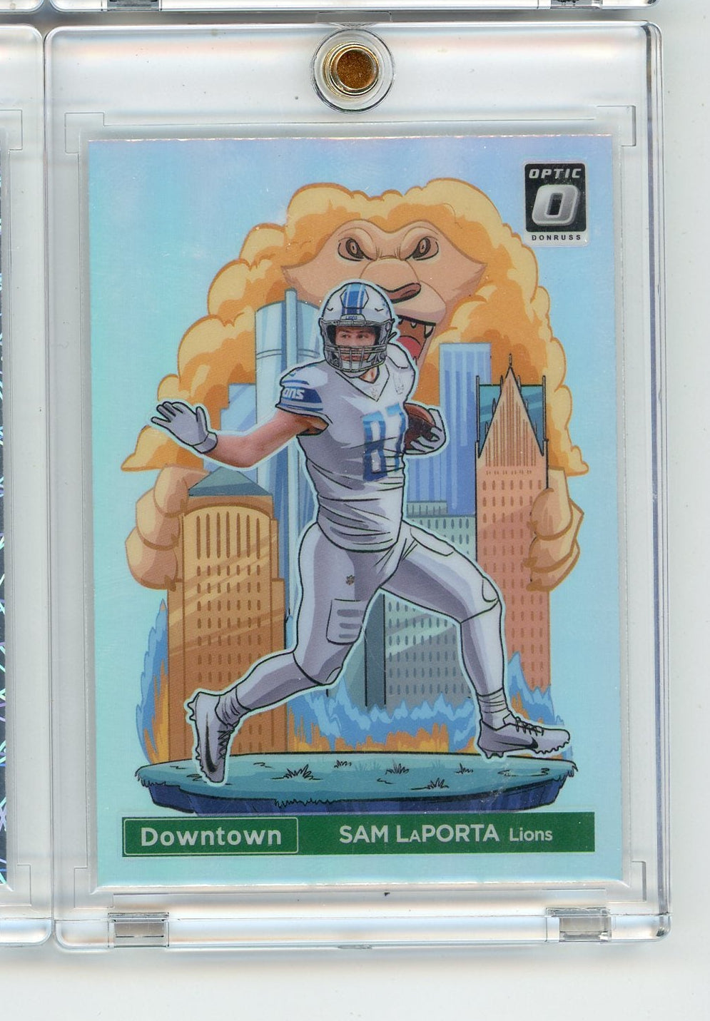 Sam LaPorta 2024 Donruss Downtown RC