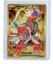 Koraidon ex Pokémon Scarlet and Violet #254/198