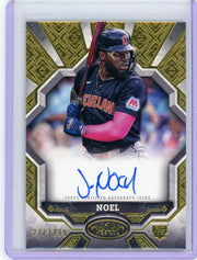 Jhonkesy Noel 2025 Topps Tier One Break Out Auto #'d 217/299