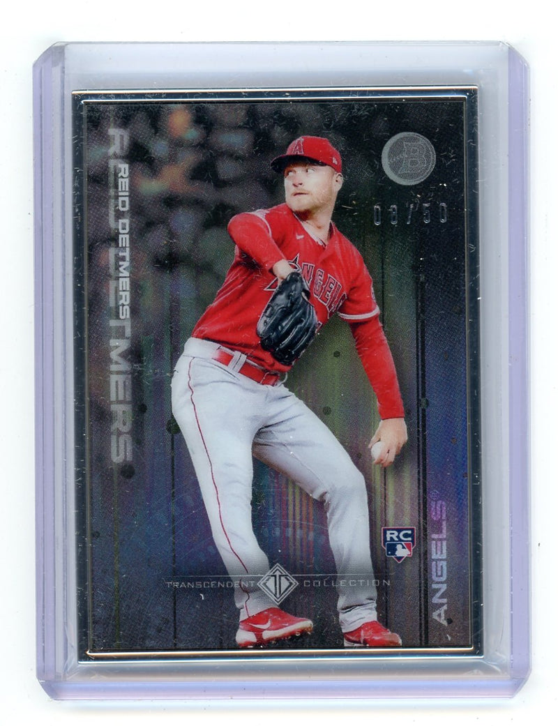 Reid Detmers 2022 Bowman Transcendent Collection Bowman Icons /50