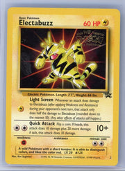 Electabuzz 1999 Pokémon The First Movie Black Star Promo #2
