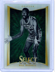 Bill Russell 2012-13 Panini Select Silver Prizm #144
